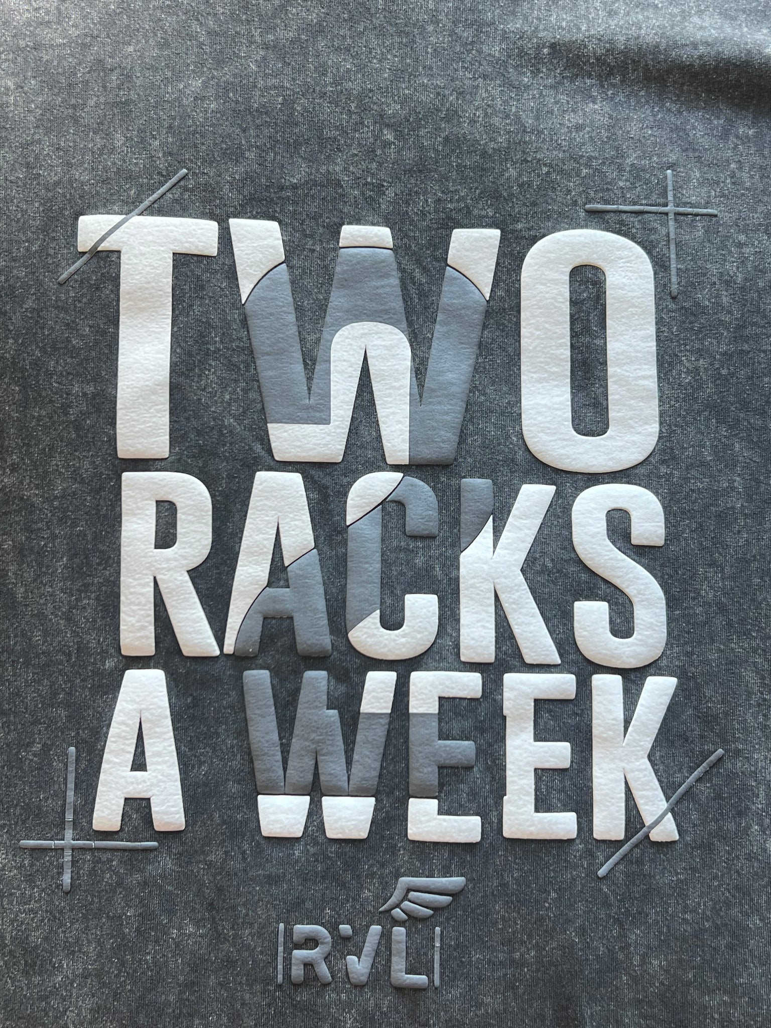 "2 Racks a Week" T-shirt