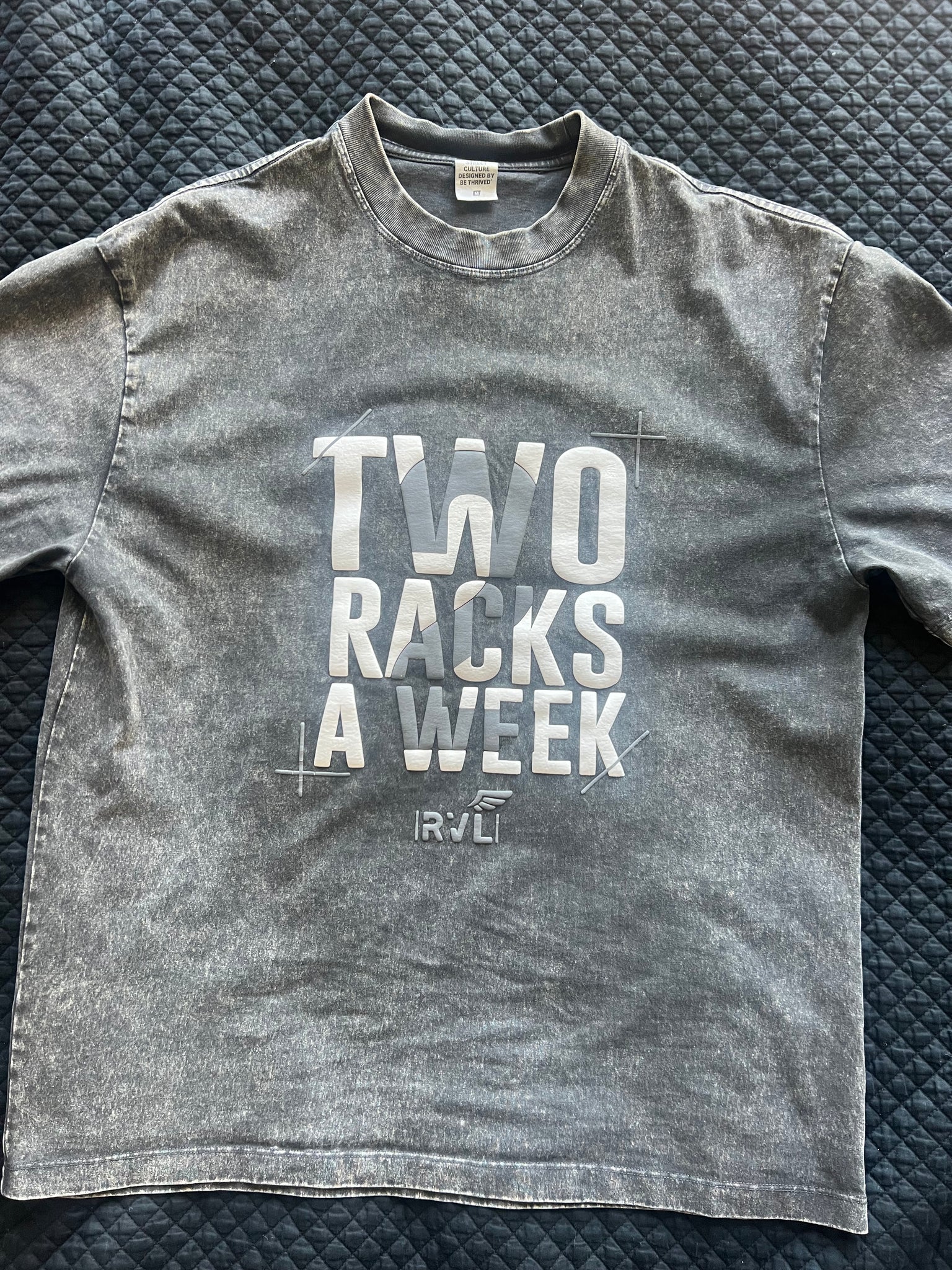 "2 Racks a Week" T-shirt