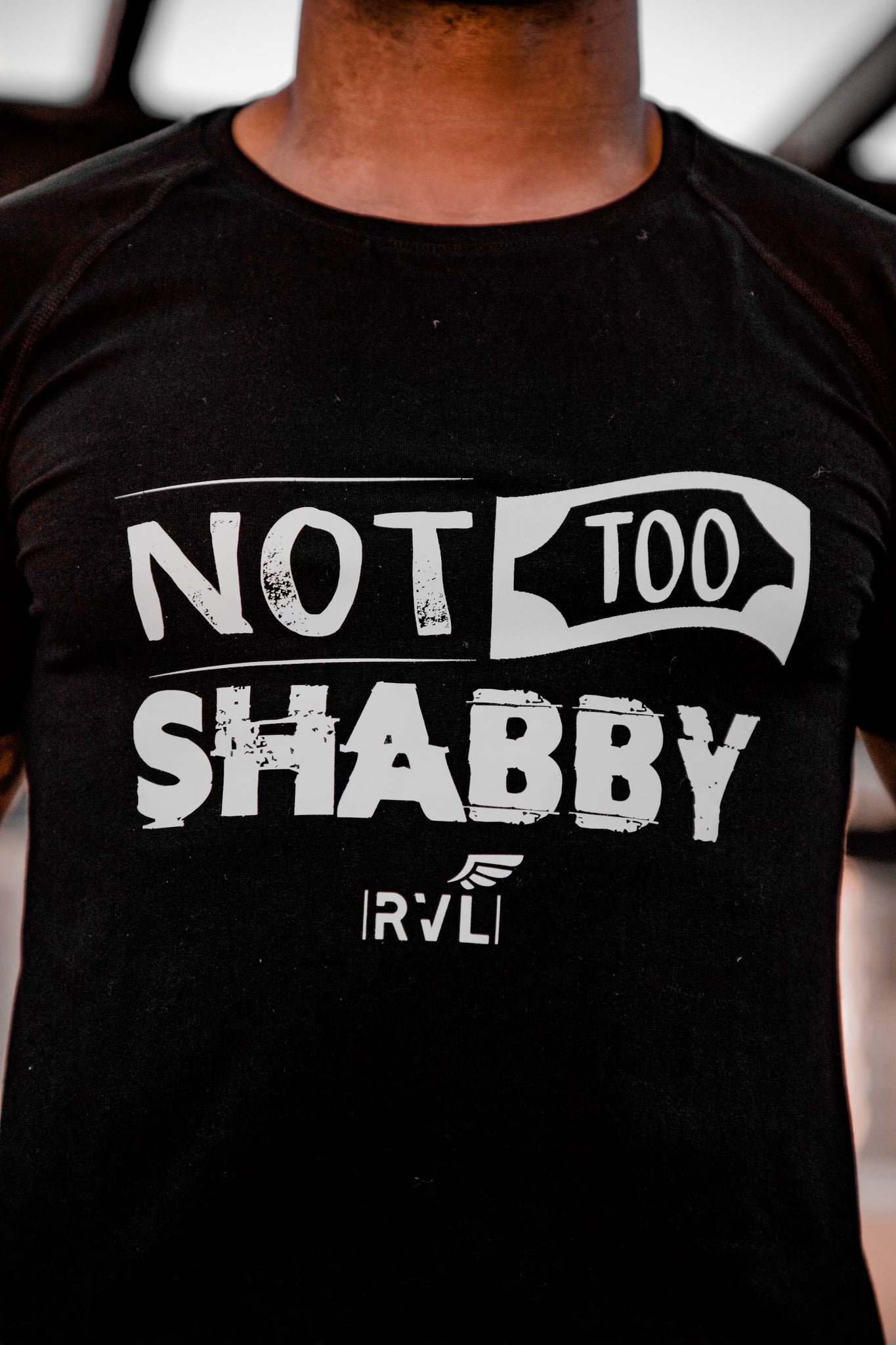 "Not Too Shabby" T-Shirt